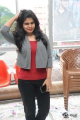 Alekhya at Srimanthudu Movie Hungama